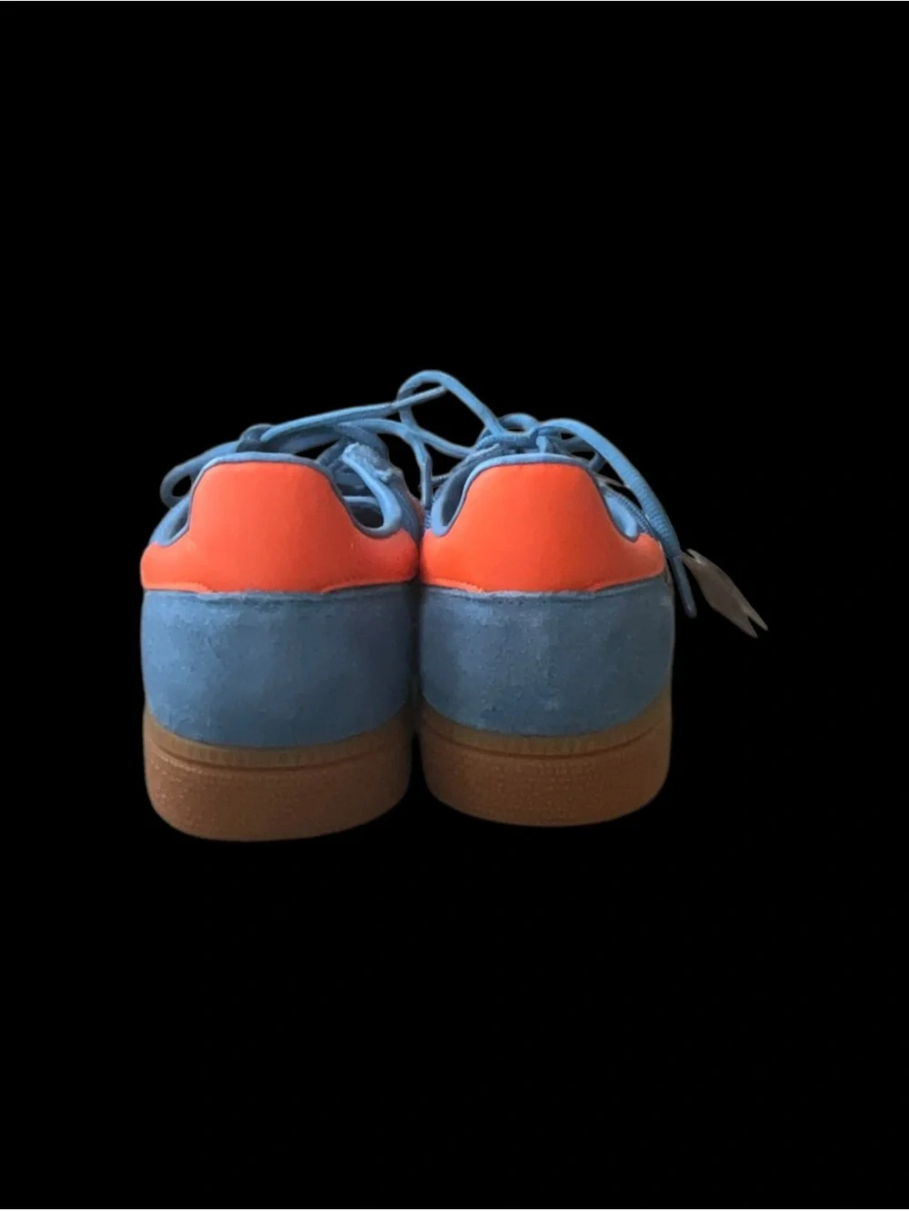 adidas Handball Spezial JH5445 Focus Blue Orange Gum Men’s 9.5 New w/ Tags